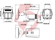 Kamera ip hikvision ids-2cd7t46g2/vx3-is(4/12/25mm)
