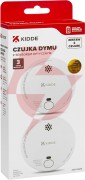 Zestaw 2 czujek dymu kidde 2030-dsr3