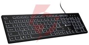 Klawiatura numeryczna natec herring glow białe podświetlenie