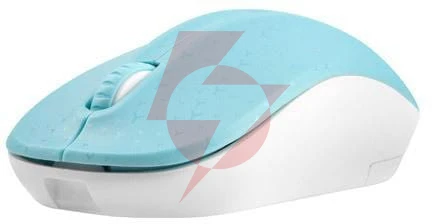 Mysz natec toucan 1600dpi niebiesko-biała