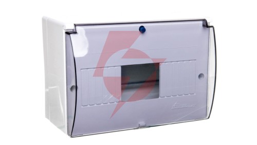 Rozdzielnica modułowa 1x9 natynkowa IP30 RM 9S 6.2A