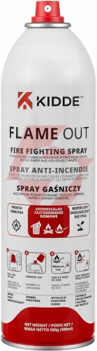 Spray gaśniczy kidde flameout 500 ml