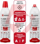 Spray gaśniczy kidde flameout 500 ml
