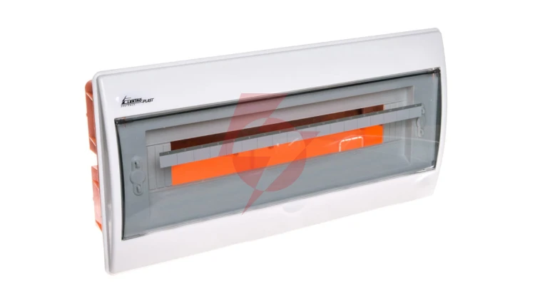 Rozdzielnica modułowa 1x18 podtynkowa IP40 RP-18 Fala 8.7