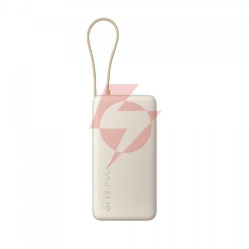Powerbank xiaomi 67w power bank 20000mah tan