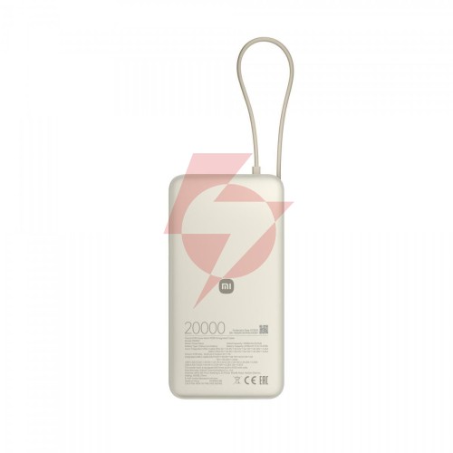 Powerbank xiaomi 67w power bank 20000mah tan