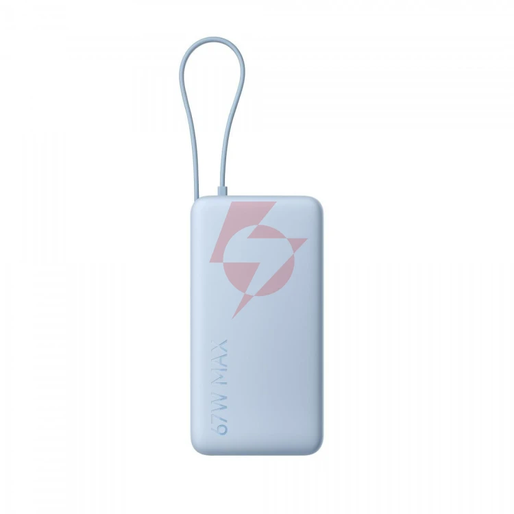 Powerbank xiaomi 67w power bank 20000mah ice blue