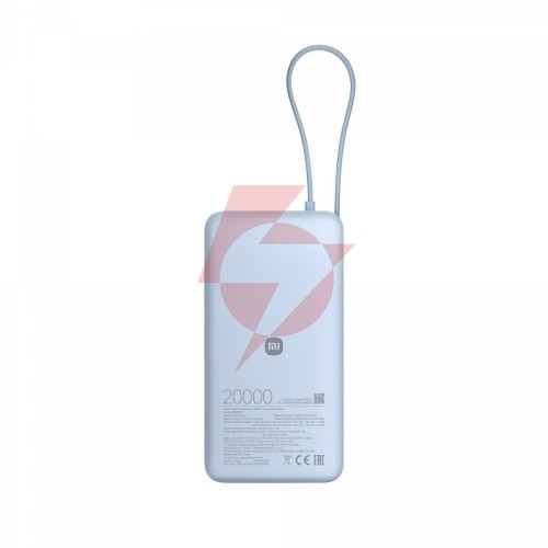 Powerbank xiaomi 67w power bank 20000mah ice blue