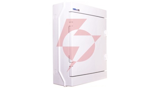 Rozdzielnica hermetyczna modułowa (500V AC ,1000V DC) 2x12 natynkowa IP65 RH-24/B 36.23
