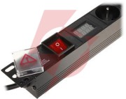 Listwa zasilająca 6 gniazd pd-6/r-va