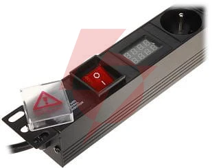 Listwa zasilająca 6 gniazd pd-6/r-va