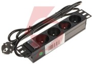 Listwa zasilająca 4 gniazda pd-4/r10/r