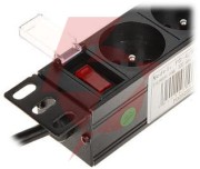 Listwa zasilająca 4 gniazda pd-4/r10/r