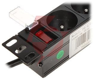 Listwa zasilająca 4 gniazda pd-4/r10/r