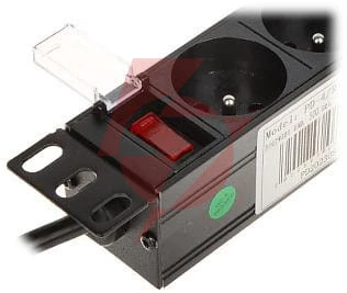 Listwa zasilająca 4 gniazda pd-4/r10/r