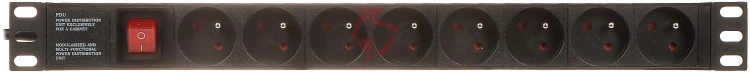 Listwa zasilająca 8 gniazd pd-8/r