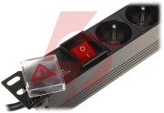 Listwa zasilająca 8 gniazd pd-8/r