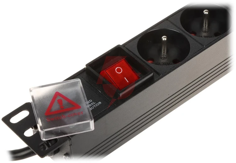 Listwa zasilająca 8 gniazd pd-8/r