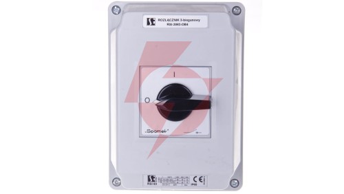 Rozłącznik izolacyjny 3P 63A RSI-3063\OB4