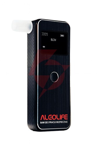 Alkomat alcolife prime
