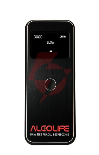 Alkomat alcolife prime
