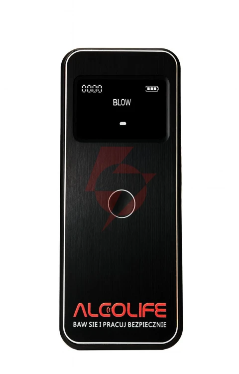 Alkomat alcolife prime