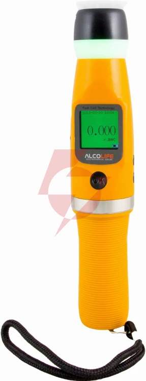 Alkomat alcolife f7