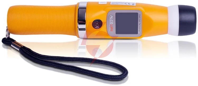 Alkomat alcolife f7