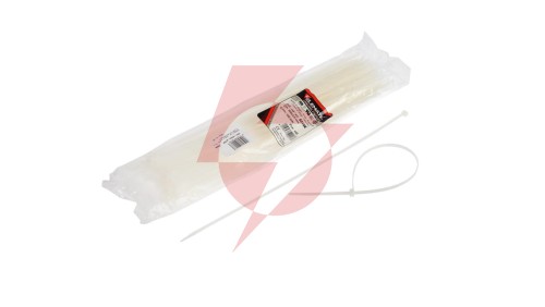 Opaska kablowa 360x4,5 biała BMB3748E /100szt./