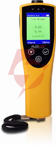 Alkomat alcolife f9