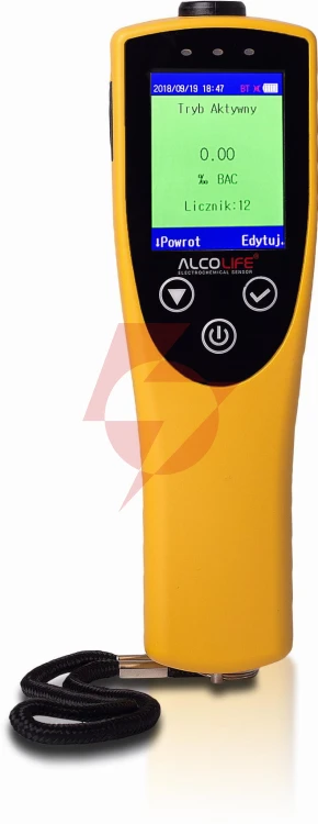Alkomat alcolife f9