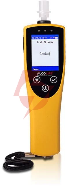 Alkomat alcolife f9