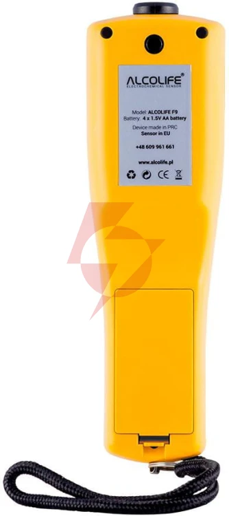 Alkomat alcolife f9