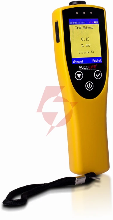 Alkomat alcolife f9