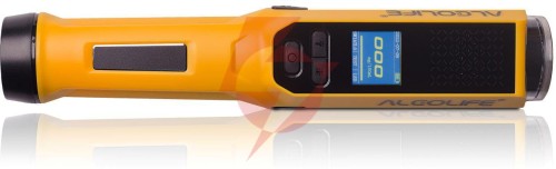 Alkomat alcolife f8 żółty
