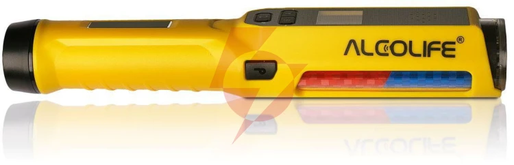 Alkomat alcolife f8 żółty