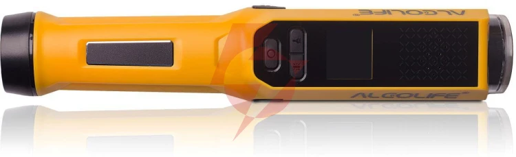 Alkomat alcolife f8 żółty