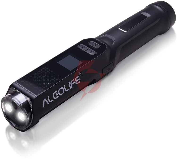 Alkomat alcolife f8 czarny