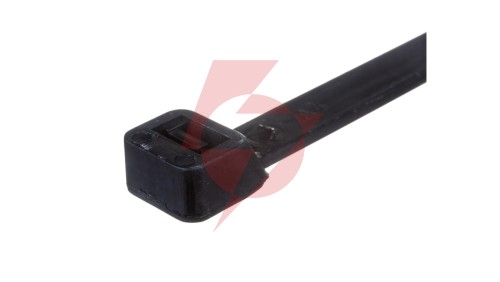 Opaska kablowa odporna na UV TKUV 60/9 czarna E01TK-01050102201 /100szt./