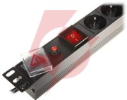 Listwa zasilająca 6 gniazd pd-6/r-op
