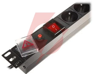 Listwa zasilająca 6 gniazd pd-6/r-op