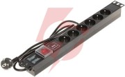 Listwa zasilająca 6 gniazd pd-6/r-spd-1l