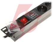 Listwa zasilająca 6 gniazd pd-6/r-spd-1l