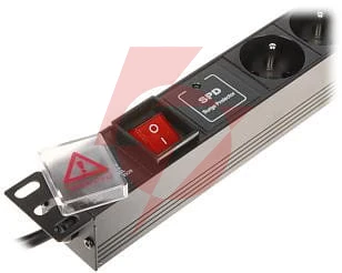 Listwa zasilająca 6 gniazd pd-6/r-spd-1l