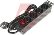 Listwa zasilająca 4 gniazda pd-4/r10