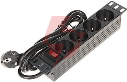 Listwa zasilająca 4 gniazda pd-4/r10