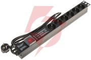 Listwa zasilająca 6 gniazd pd-6/r-spd-3l