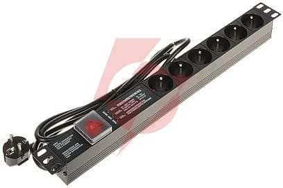 Listwa zasilająca 6 gniazd pd-6/r-spd-3l