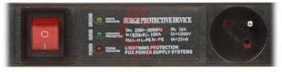 Listwa zasilająca 6 gniazd pd-6/r-spd-3l