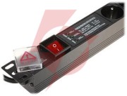 Listwa zasilająca 6 gniazd pd-6/r-spd-3l